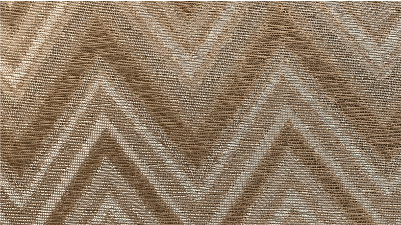 Tela Daytona color Chevron Beige