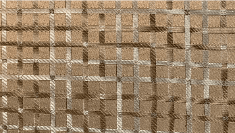 Tela Daytona color Cuadros Beige