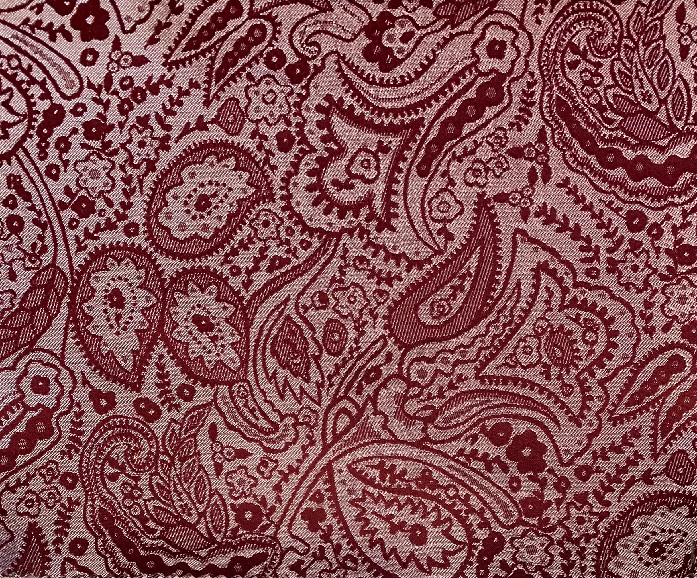 Tela Elegance color Vino
