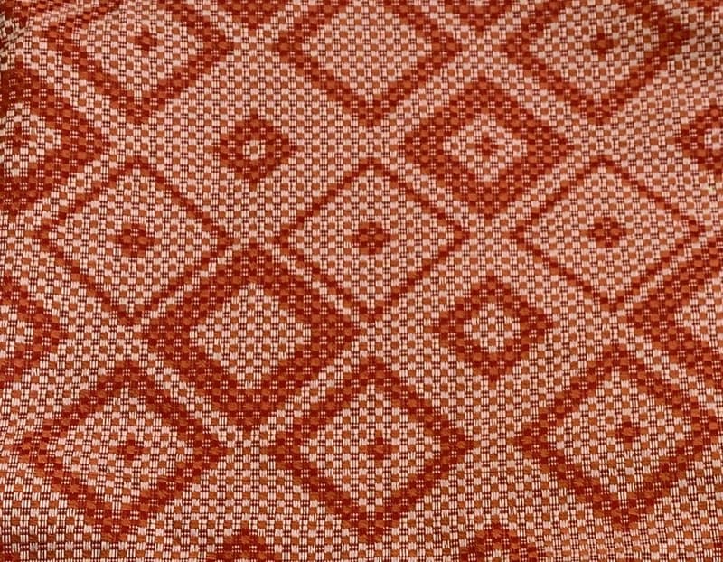 Tela Rombo color Orange