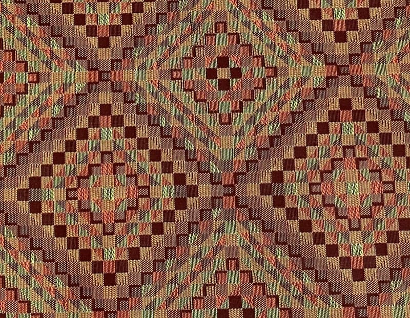Tela Square color Rubí