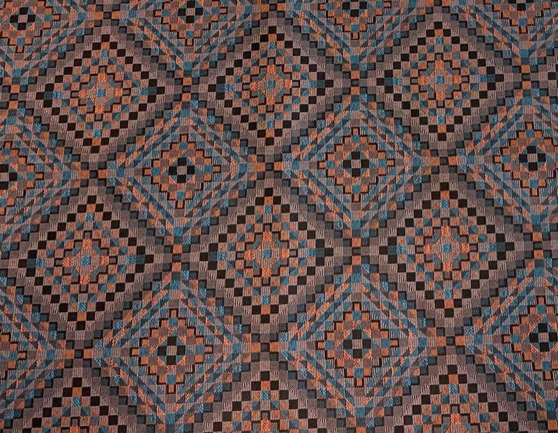 Tela Square color Turquesa