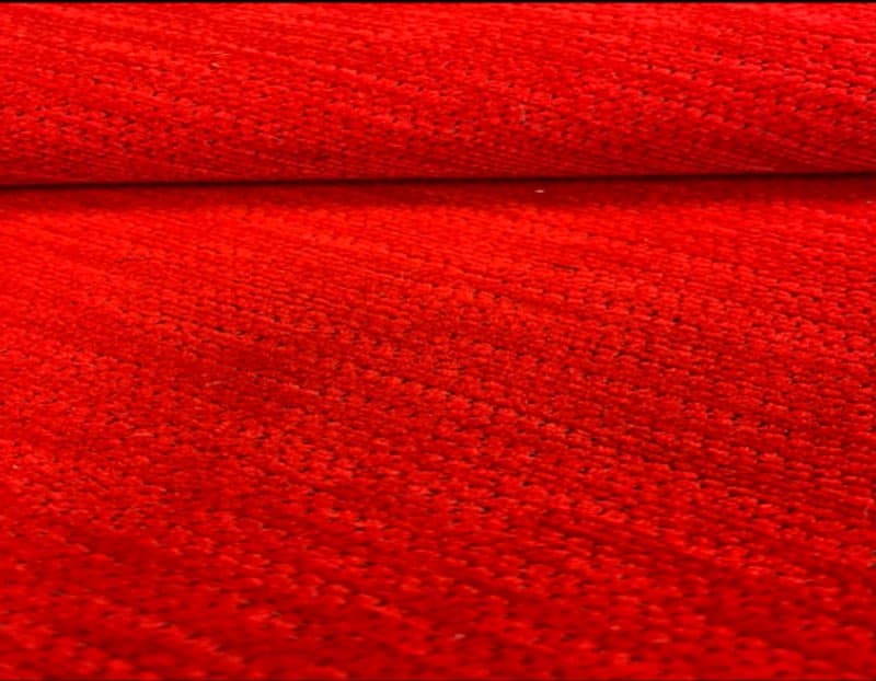 Tela Wynn color Rojo